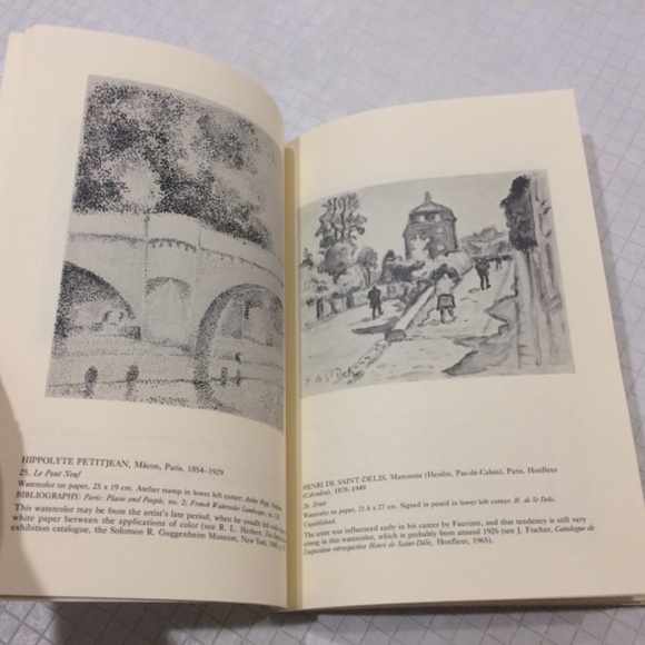 1980s Twentieth Century French Drawings art Book - Picture 9 of 16